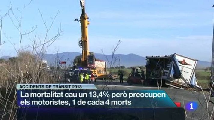 L'Informatiu - L'Informatiu migdia - 02/01/2014