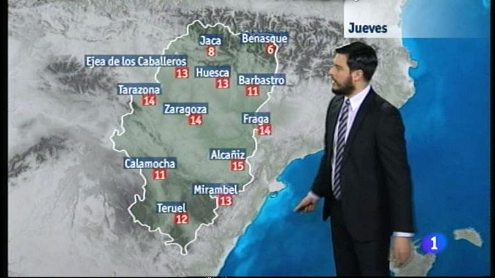 Noticias Aragón - El tiempo en Aragón - 02/01/14