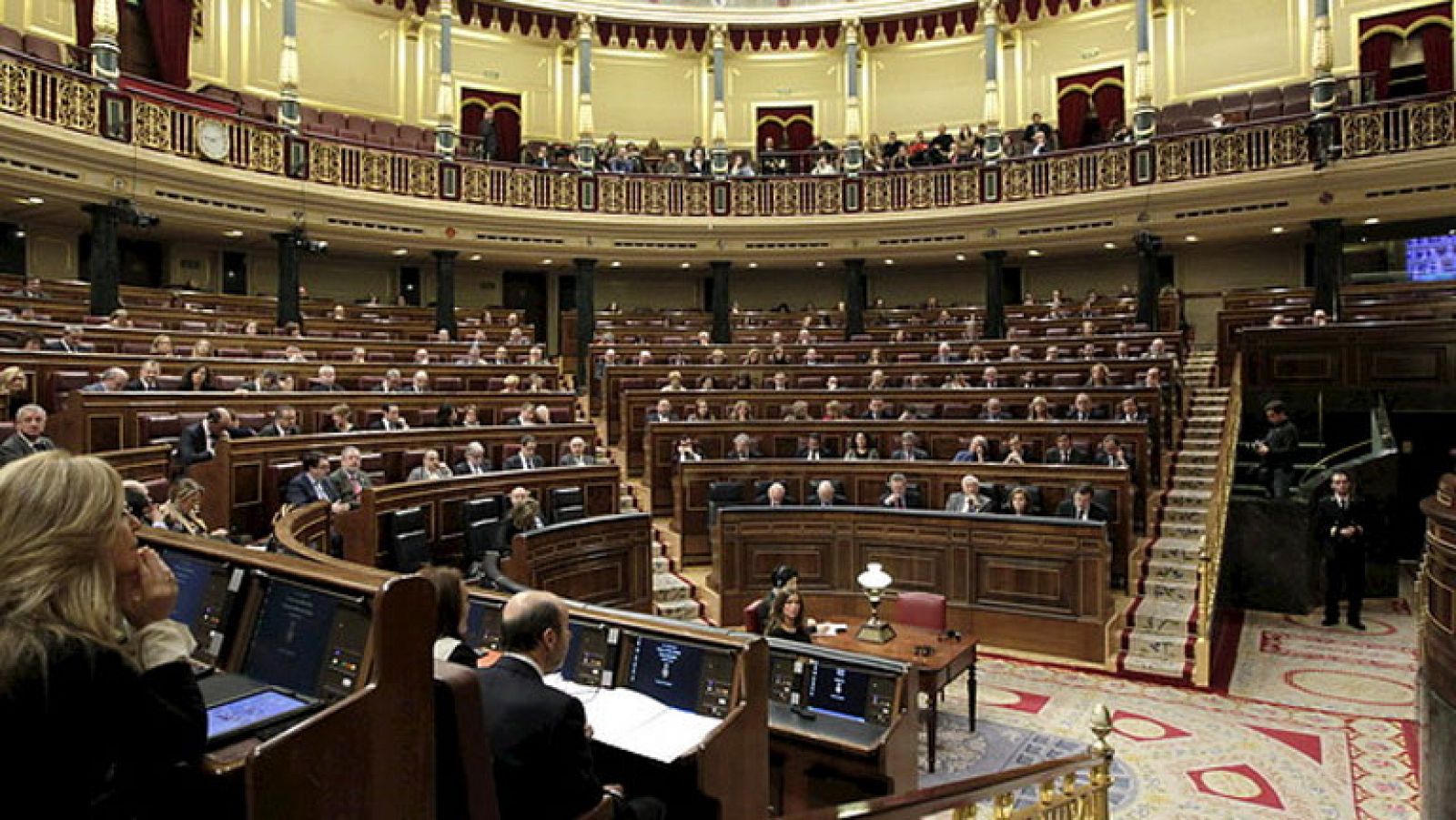 Debate político centrado en la ley del aborto