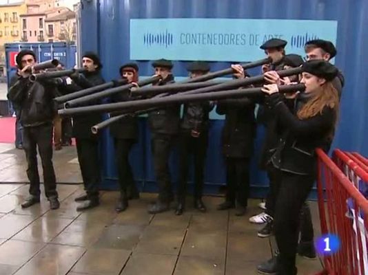 Informativo Telerioja - Telerioja en 2' - 02/01/14