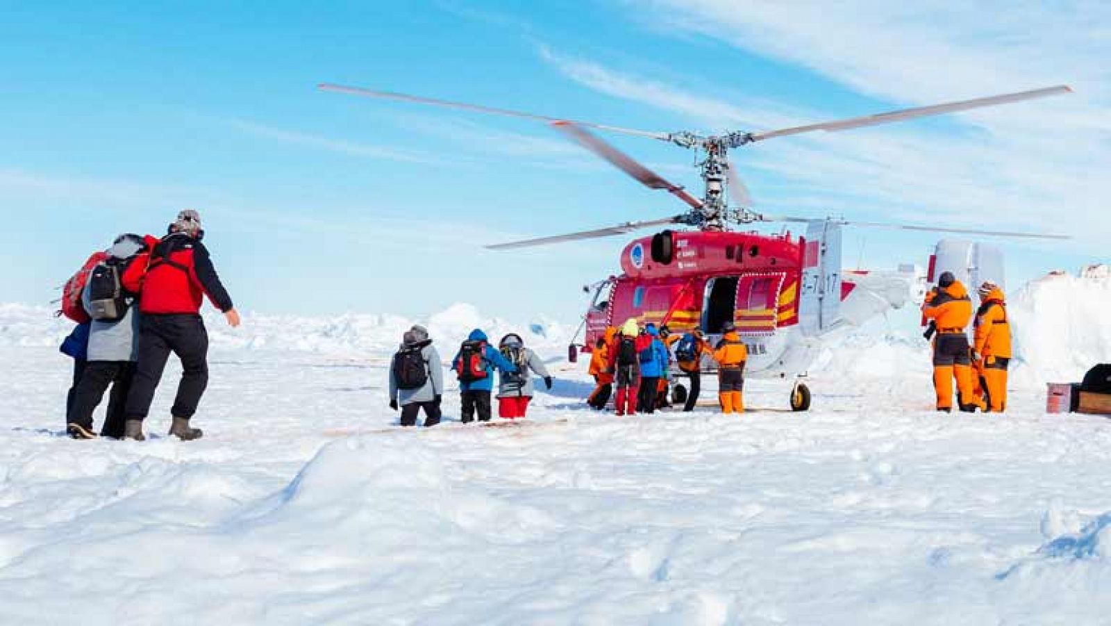 Telediario 1: Rescate en la Antártida | RTVE Play