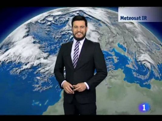 Informativo Telerioja - El tiempo en La Rioja - 02/01/14
