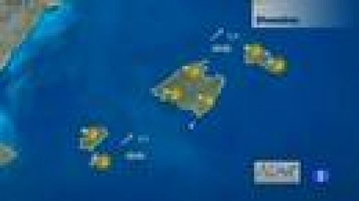 Informatiu Balear - El temps a les Illes Balears - 02/01/14