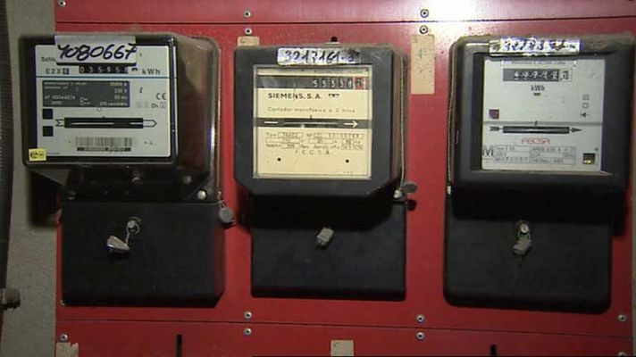 Telediario 1 - Factura de la luz