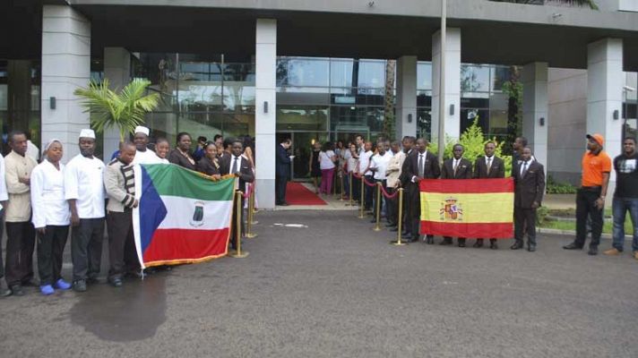 La rocambolesca gira africana de la selección española