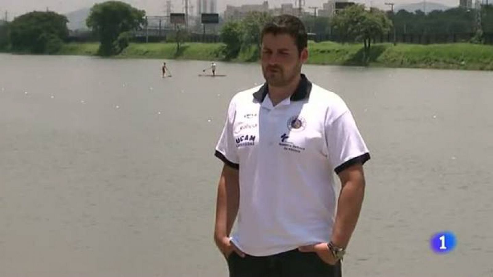 Telediario 1: David Cal habla sobre Brasil 2016 | RTVE Play