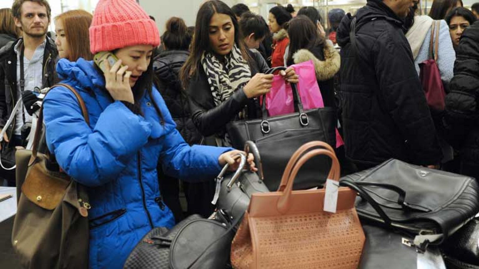 Comienzan las rebajas en Madrid, Murcia y Andalucía