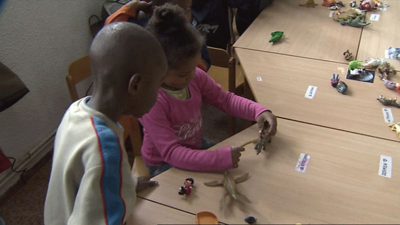 Distracciones para los niños más desfavorecidos