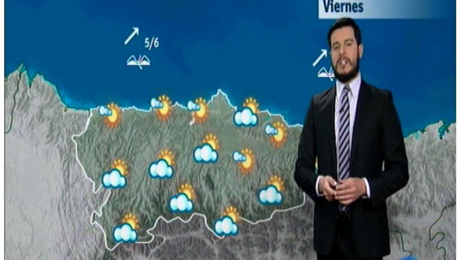 Panorama Regional: El tiempo en Asturias - 02/01/14 | RTVE Play