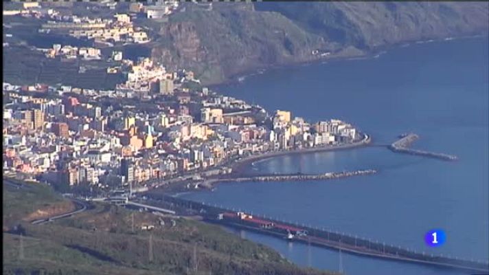 Telecanarias - El tiempo en Canarias - 02/01/14