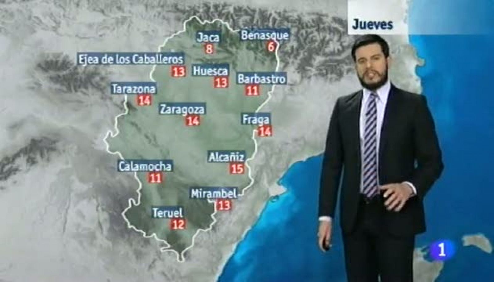 El tiempo en Aragón - 02/01/14 | Ver