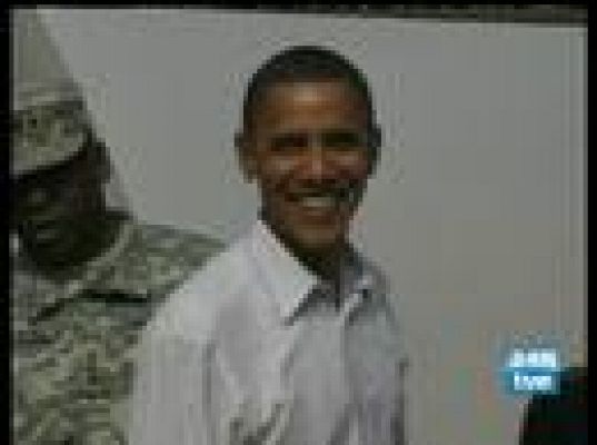  - Obama se reúne con Talabani