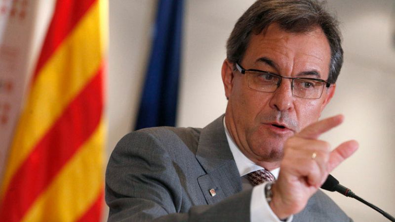 Artur Mas pide apoyo a los líderes de la UE para celebrar una consulta soberanista 