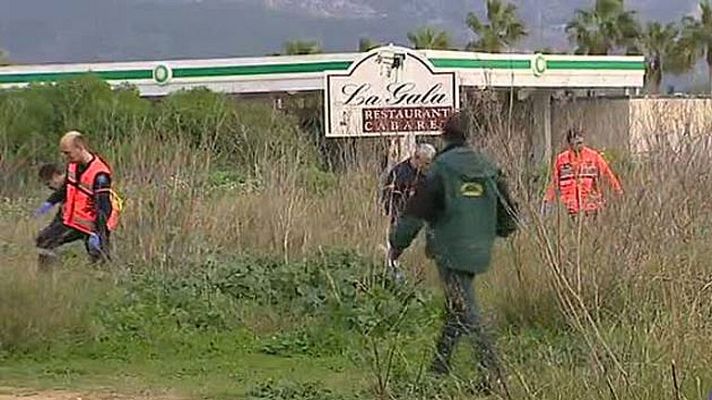 Telediario 1 - Desaparecida desde hace un mes