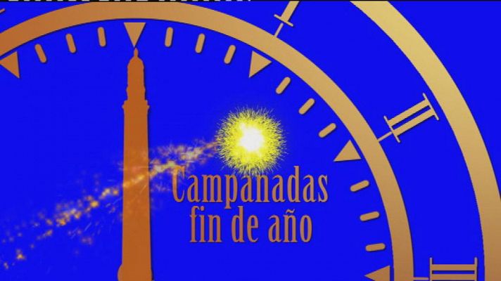 Campanadas fin de año desde Canarias - 2013-2014
