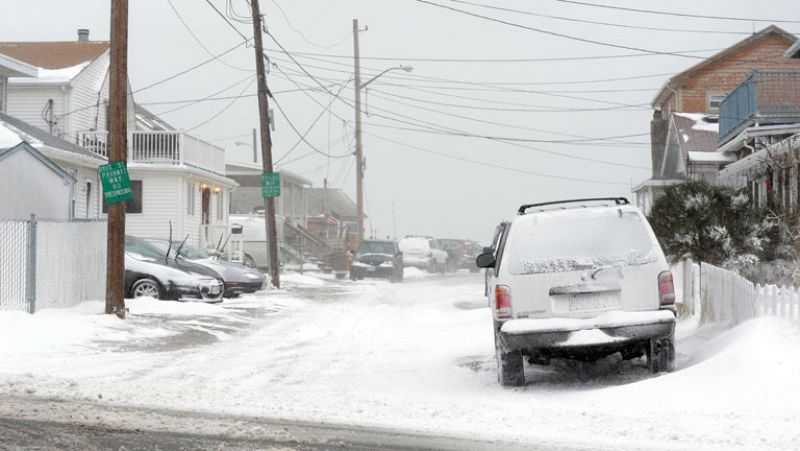 Nueva York y Nueva Jersey en estado de emergencia por el temporal