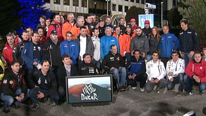 Dakar - Rally Dakar 2014 - Programa previo