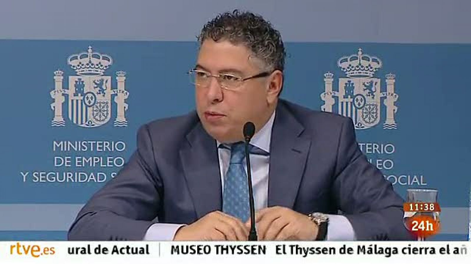 Informativo 24h: Tomás Burgos: "Es el primer mes de la recuperación y apunta a una firmeza destacable" | RTVE Play