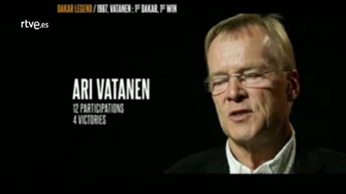 Dakar - Dakar Leyenda: 1987, Ari Vatanen