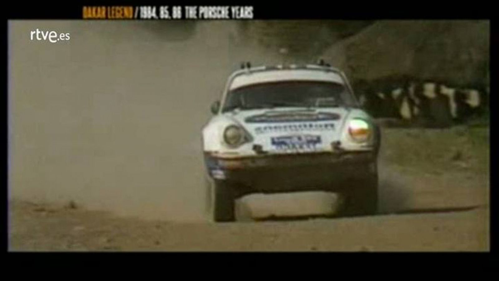 Dakar Leyenda: 1984, 85, 86, los años Porsche