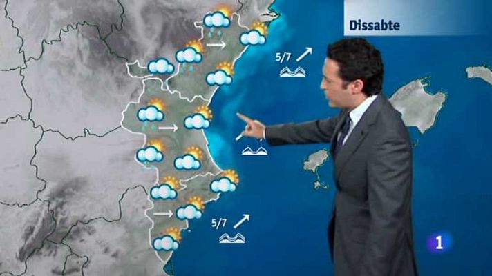 L'informatiu - Comunitat Valenciana - El tiempo en la Comunidad Valenciana - 03/01/14