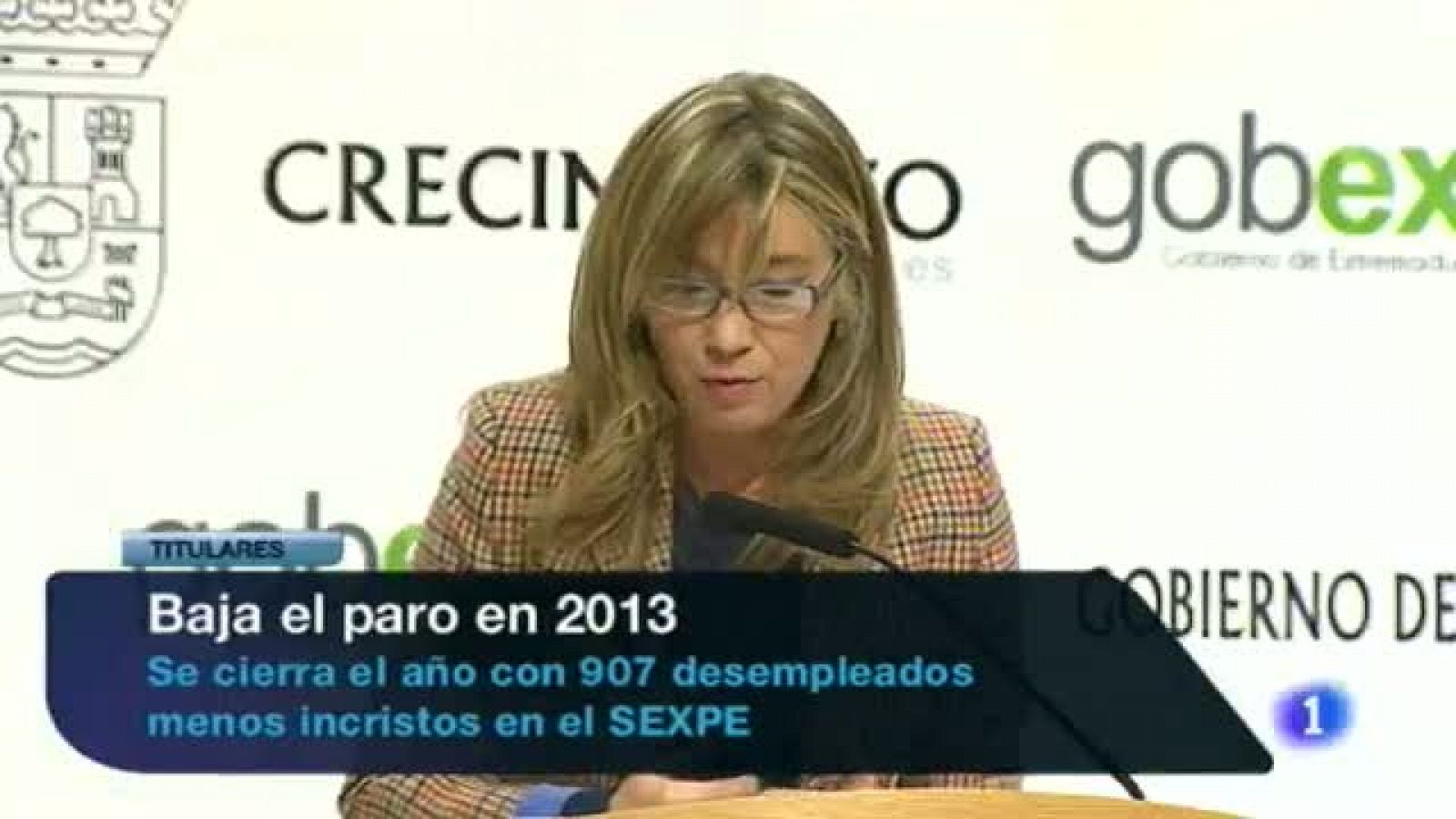 Noticias de Extremadura: Extremadura en 2' - 03/01/14 | RTVE Play