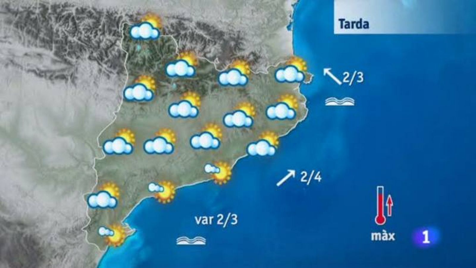 L'Informatiu: El temps - 03/01/14 | RTVE Play