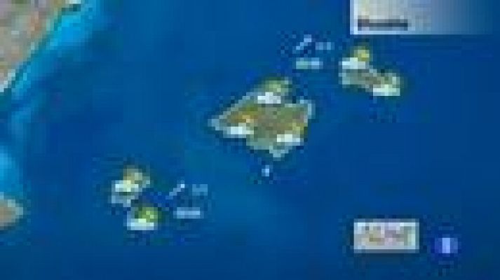 Informatiu Balear - El temps a les Illes Balears - 03/01/14