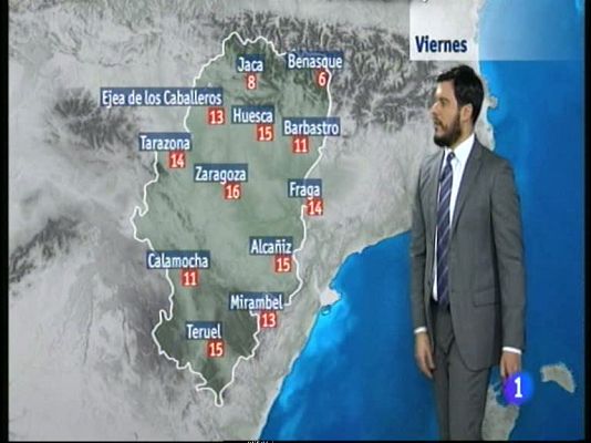 Noticias Aragón - El tiempo en Aragón - 03/01/14