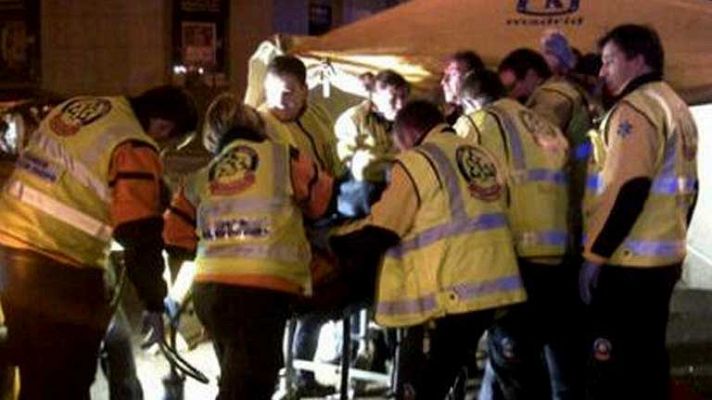 Telediario 1 - 1.128 muertos en carretera