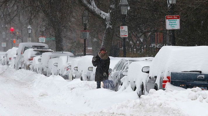 Tormenta de frío, nieve y viento