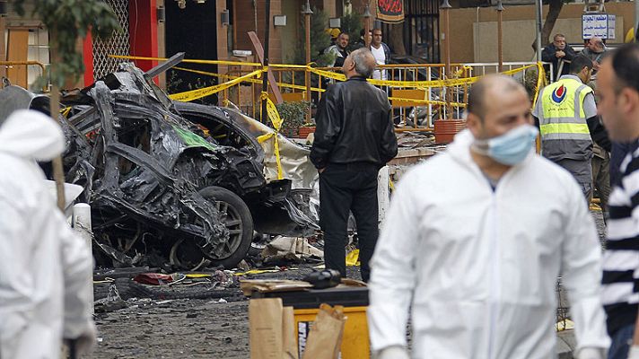 Oleada de violencia en Líbano