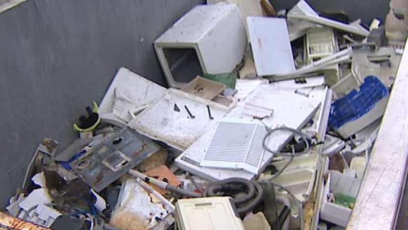Aumento de los residuos electrónicos