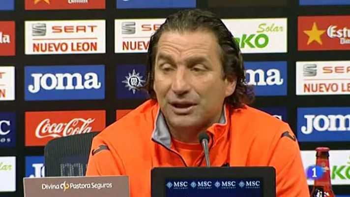 Pizzi: "Queremos tener  el protagonismo de entrada"