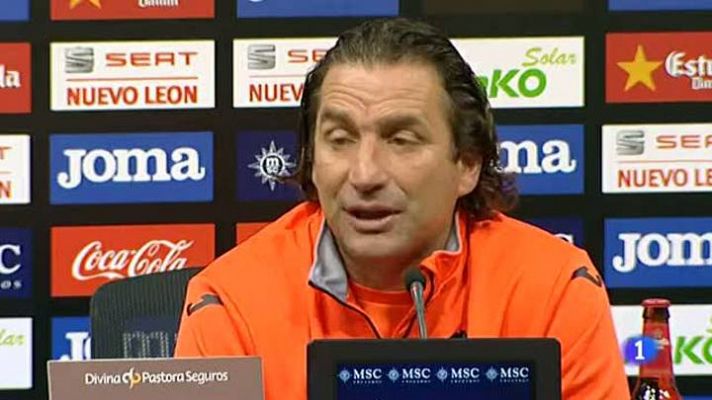 Telediario 1 - Pizzi: "Queremos tener  el protagonismo de entrada"