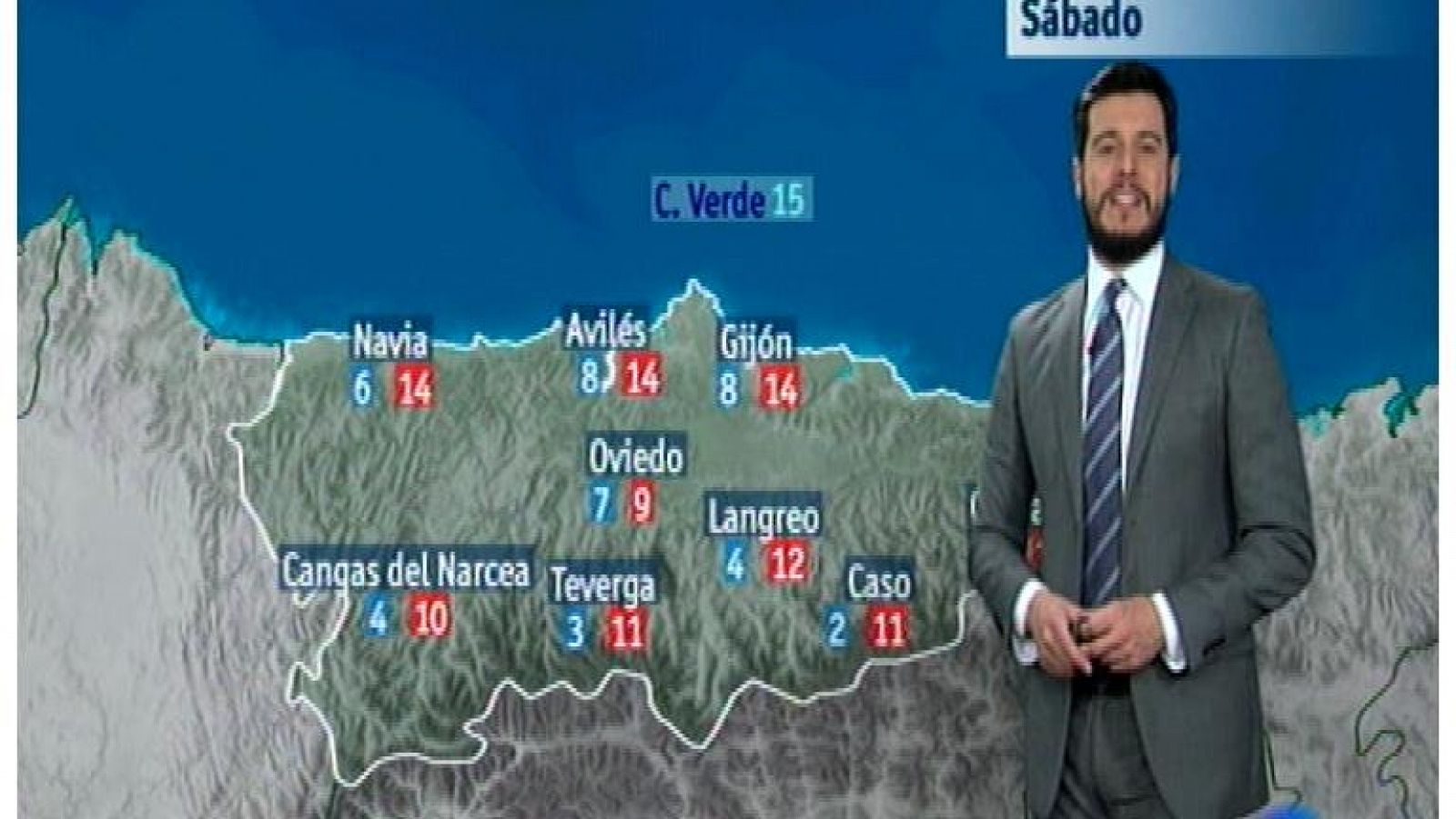 Panorama Regional: El tiempo en Asturias - 03/01/14 | RTVE Play