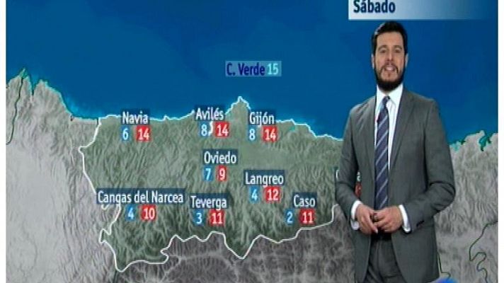 Panorama Regional - El tiempo en Asturias - 03/01/14