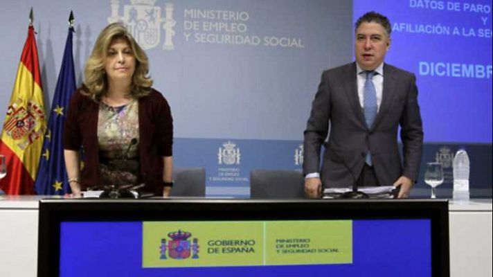 Telediario 1 - Telediario - 15 horas - 03/01/14