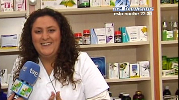 Entre todos - Beatriz inaugura su herbolario