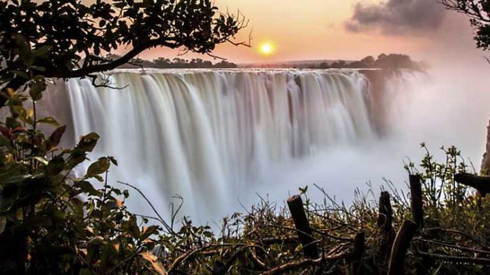 Las cataratas Victoria