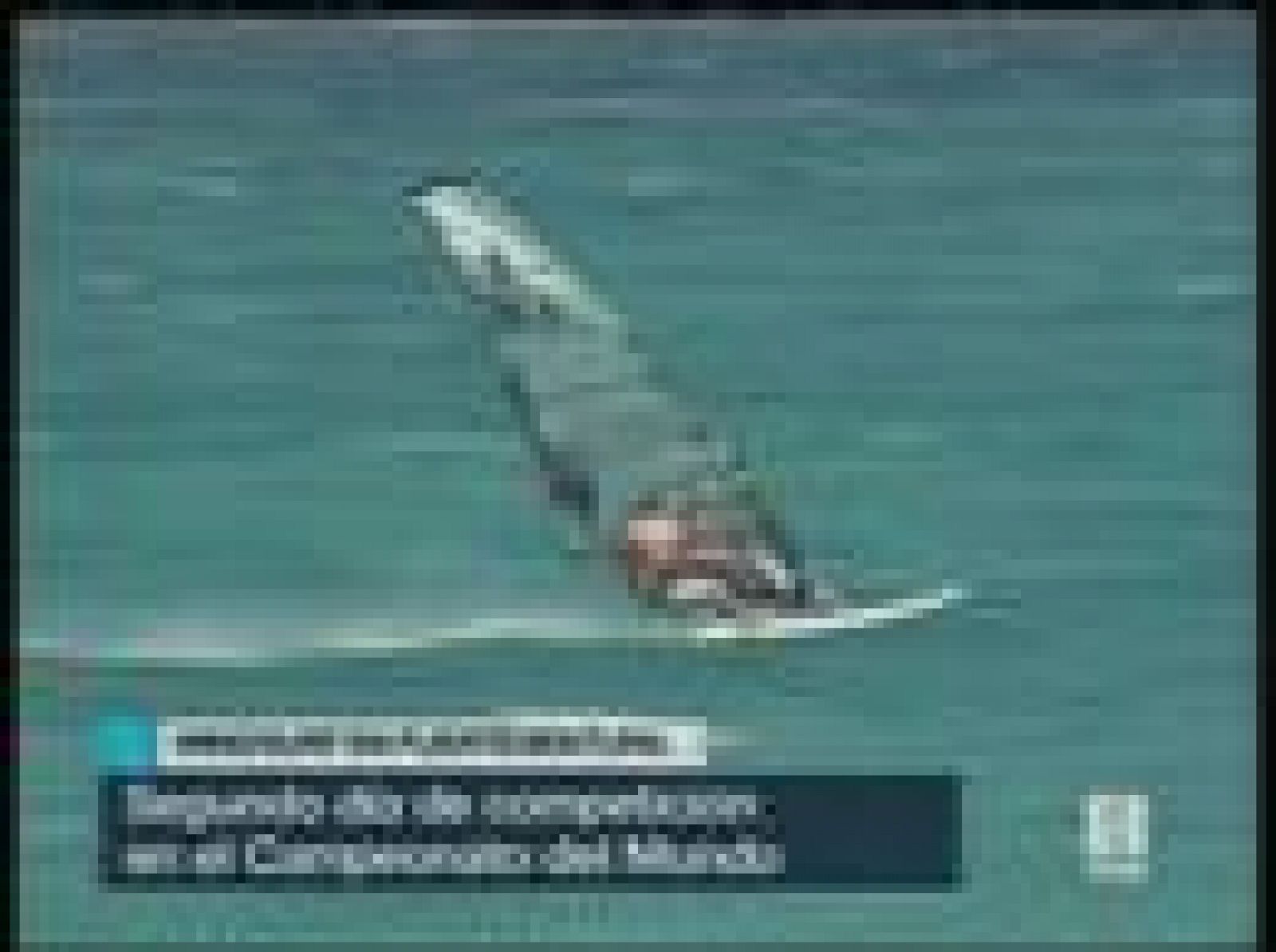 Los deportistas franceses dominan el Mundial de Windsurfing de Fuerteventura.