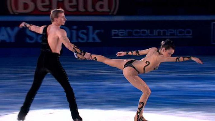 Patinaje sobre hielo - Gala 'Golden Skate Awards'