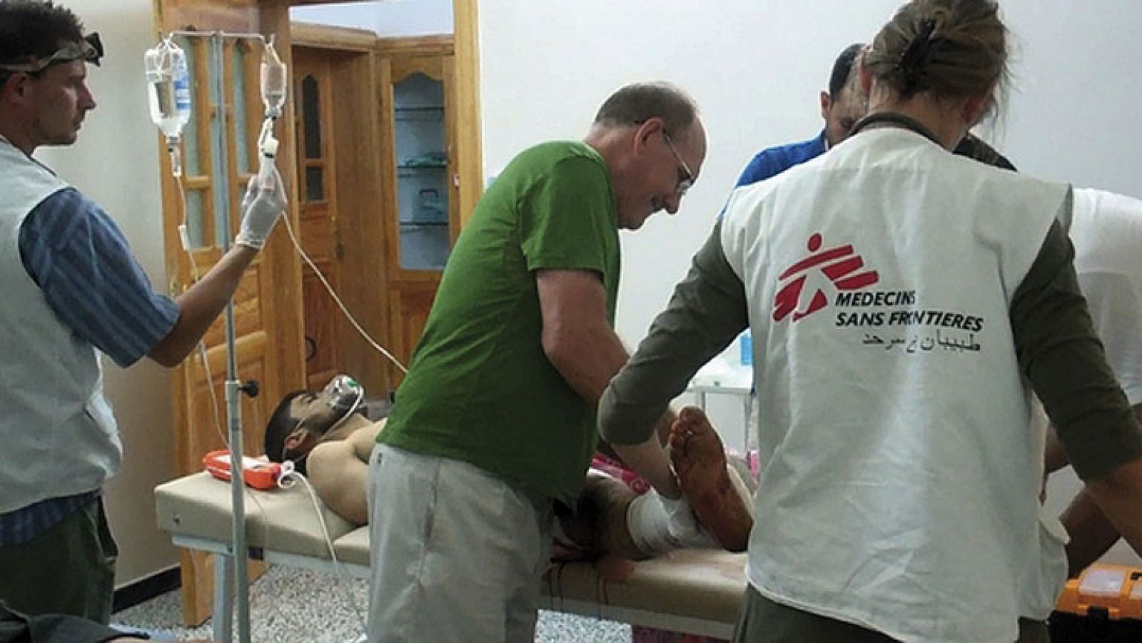 Telediario 1: Un grupo islamista secuestra a cinco miembros de Médicos Sin Fronteras en Siria | RTVE Play