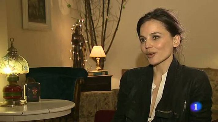 Telediario 1 - Entrevista con Elena Anaya