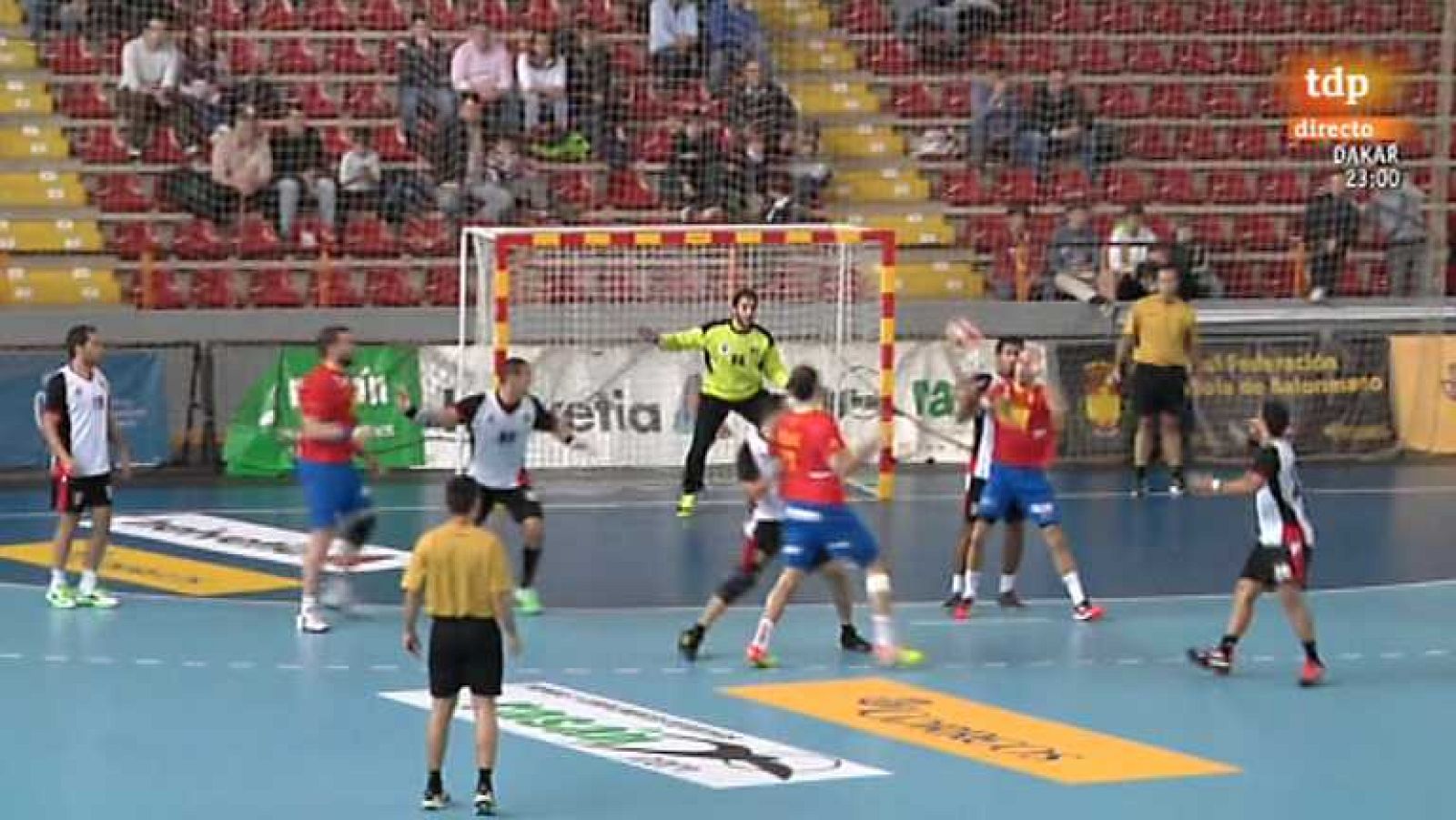 Balonmano - Torneo internacional de España: España - Egipto - ver ahora