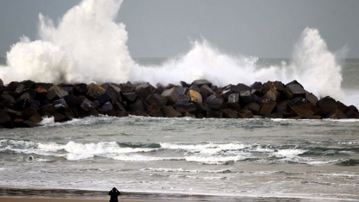 El tiempo - Nevadas en la mitad norte