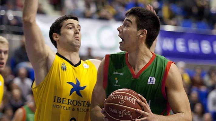Baloncesto en RTVE - Iberostar Tenerife 75 - Cajasol 59