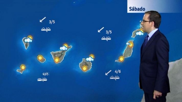 Telecanarias - El tiempo en Canarias - 04/01/14