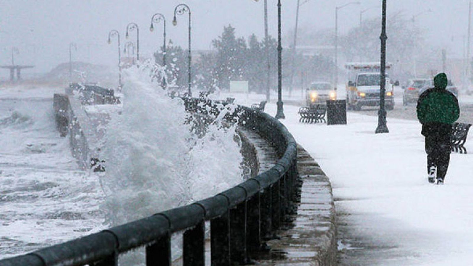 El temporal deja al menos 15 muertos en Estados Unidos desde la llegada del mal tiempo | Ver