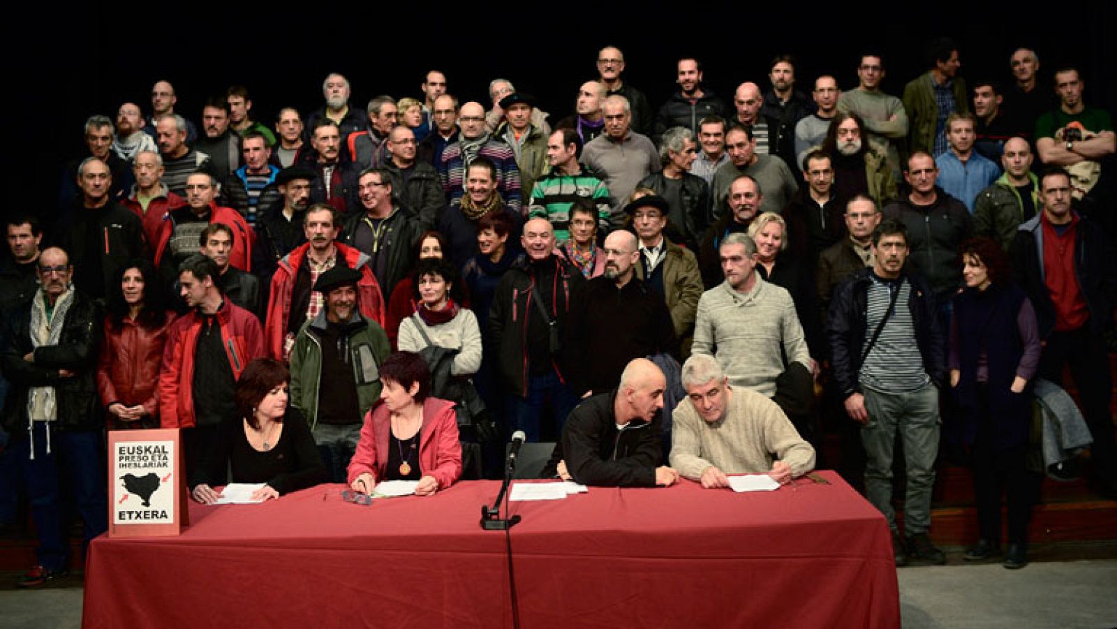 Los excarcelados de ETA piden en Durango "el derecho a decidir" para solucionar el conflicto